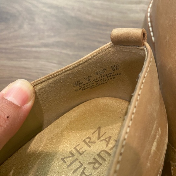 Tan Naturlizer Loafer size 10 - Picture 4 of 9